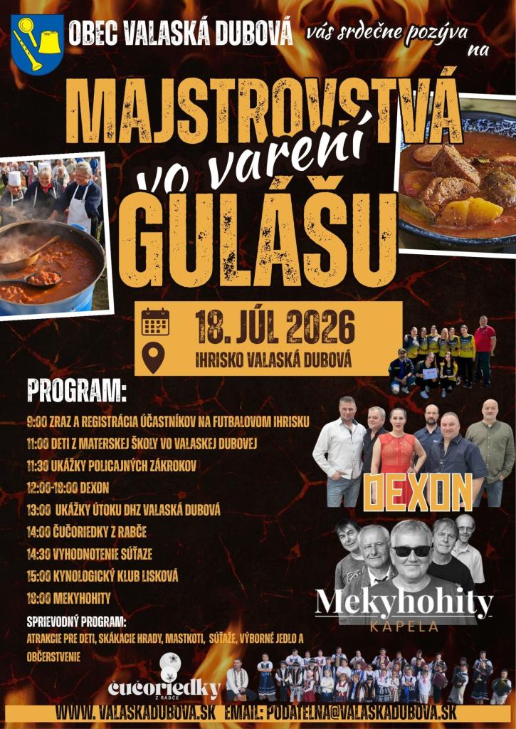 Majstrovstvá vo varení Gulášu
